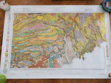 Nice 7 Cartes IGN 1967 + 1