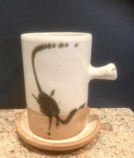 Ancien pot à ustensiles