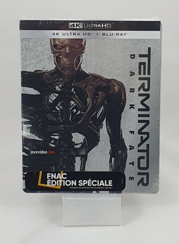 Terminator dark fate steelbook - terminator,