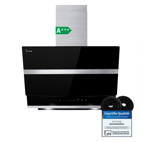 Hotte aspirante cuisine 60cm