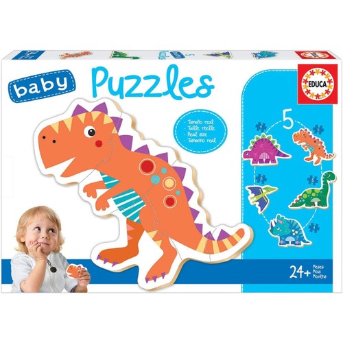 Puzzles dinosaures 5 - puzzles,
