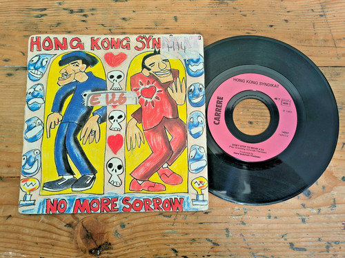 Disque tours vinyle single - 45,