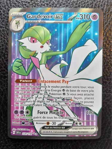 Carte pokemon gardevoir - gardevoir, ex