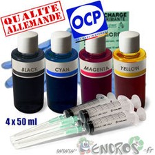 Recharge Kit Encre 4x50ML