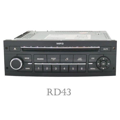 Rd43 radio lecteur - rd43,