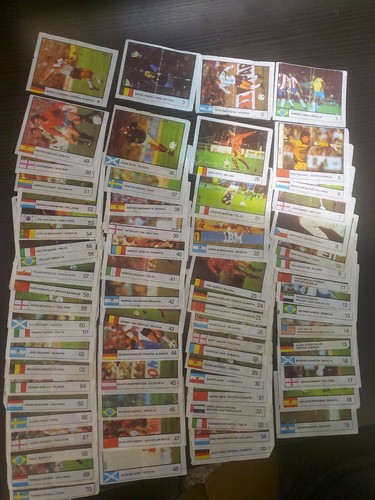 Rare soccer traiding cards - rare,