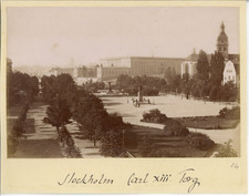 Sweden, Stockholm, Carl XII