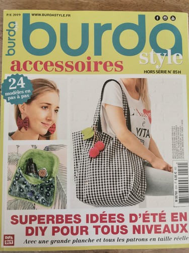 Magazine burda style hors - magazine,