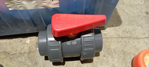 Vanne pvc pression - pression, 50