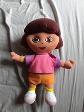 Vipd/ Doudou Poupée De Chiffon  Dora L'exploratrice - Haut 31cm Fisher Price Tbe