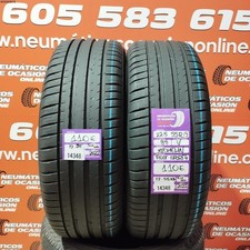 2X 225 55 R19 99V MICHELIN PILOT SPORT 4 DOT: 2222 (SANS USAGE) Ref.14348