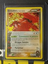 Carte Pokémon Groudon de Team