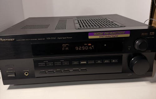 Pioneer vsx d510 500w a - vsx-d510,