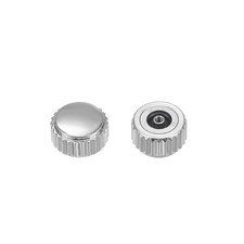 2Pcs 6mm Montre Couronne Court