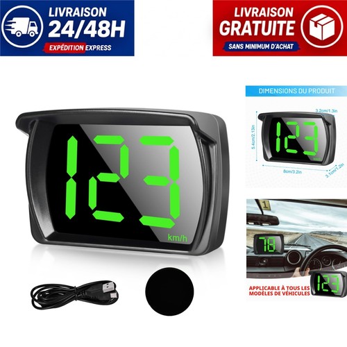 Afficheur tête haute gps - tête, hud