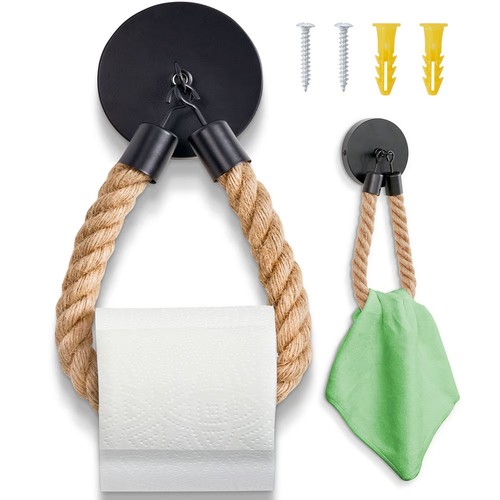 Porte papier toilette hennez - toilette,