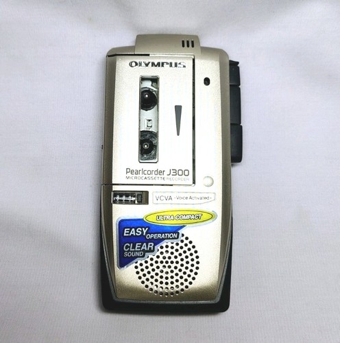 Olympus pearlcorder j300 - olympus,