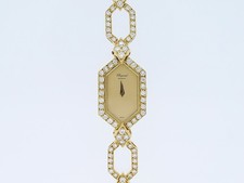 Montre Chopard DAU Diamants Or