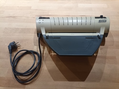 Plastifieuse quigg 125 - plastifieuse,