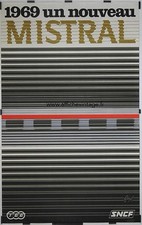 Affiche Poster Train SNCF