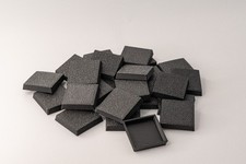 Socles carrés x25 - , 20mm