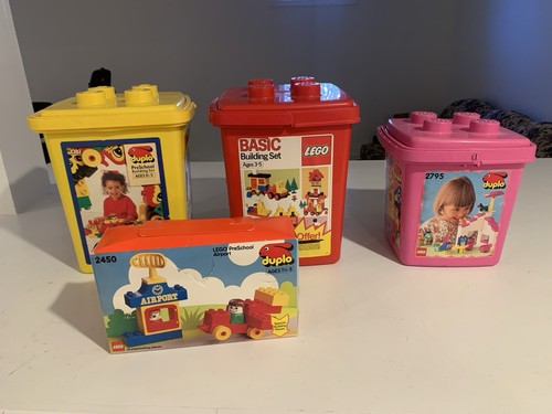 Vintage lego and - and, sets