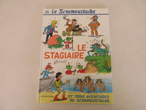 Scrameustache be tbe - le, be/tbe
