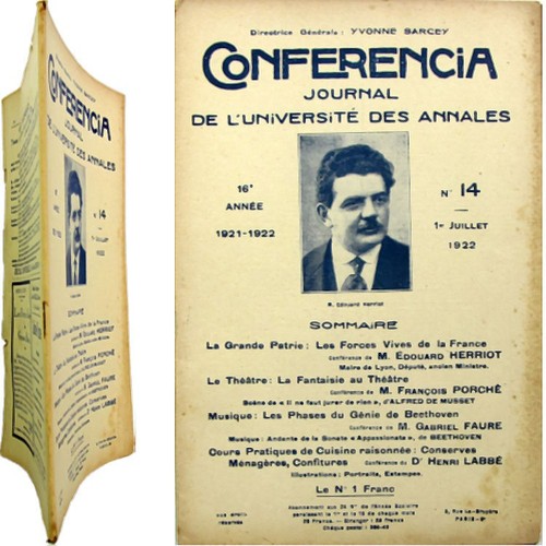 Conferencia 1922 - conferencia,