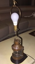 RARE VTG Antique Masthead Copper & Brass Maritime Lantern Burner Tung Woo LAMP