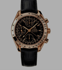 Montre Omega Speedmaster Day-Date Chronographe 3623.50 3123.50 Or Rose Aiguilles