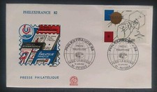 ENVELOPPE PREMIER JOUR 1982