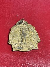 Médaille Fédération Nationale Des Travailleurs Des Chemins De Fers  SNCF  1917