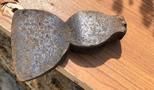 Hachette Pionnier Soldat Allemand Ww2 Landser Hache Outil ( sans manche)