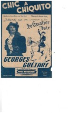 Partition " CHIC A CHIQUITO "