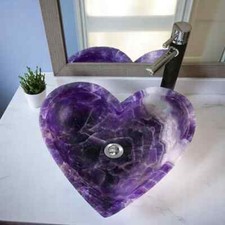 18 " Violet Améthyste Évier