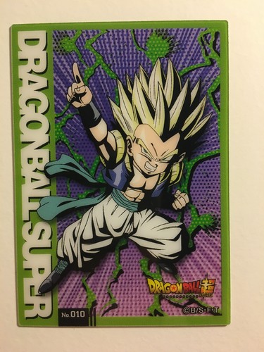 Dragon ball super clear - clear, card