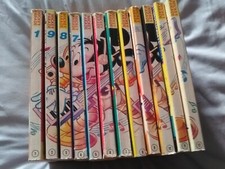 LOT DE 12 NUMEROS MICKEY