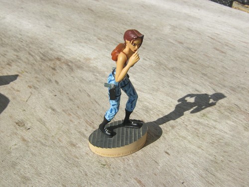 Figurine atlas tomb - figurine,