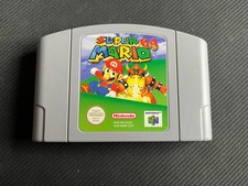Jeu Nintendo 64 Super 64 Mario Pal Fr