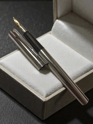 Stylo plume waterman argenté - waterman,