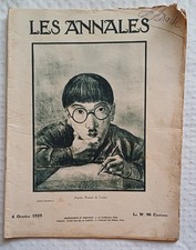 C1 Revue LES ANNALES 1925