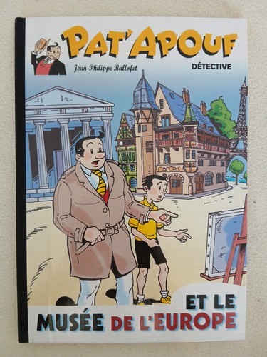 Pat apouf detective et le - pat'apouf,