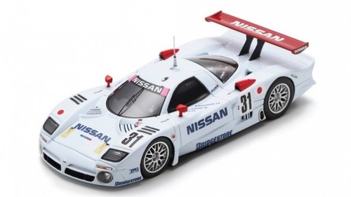 Spark model nissan r390 gt1 - nissan, le