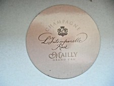 Capsule MAILLY-CHAMPAGNE - FLAN - L'Intemporelle - Rosé - NR -