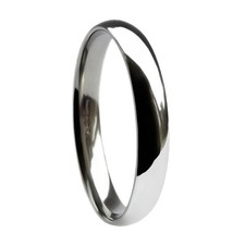 2.5mm 18ct or Blanc Escarpin Confort Mariage Anneaux Lourd 3.5g 750 GB Hm