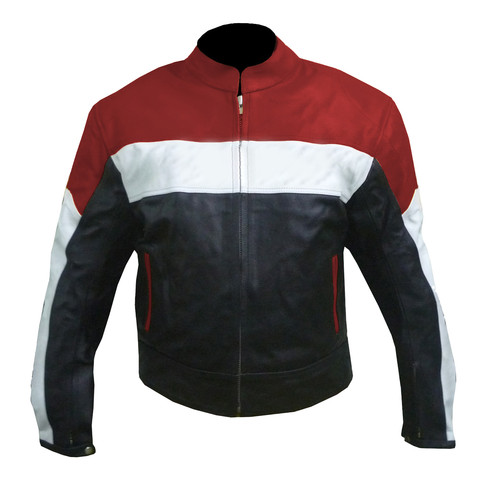 Veste motard cuir de - veste,