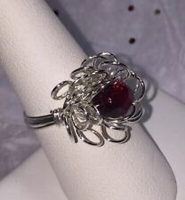 925 Sterling Silver Rosette