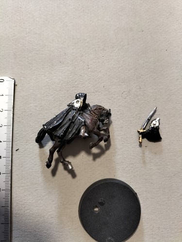 Figurine metal nazgul cavalier - figurine,