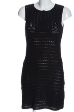 H&M Robe pull Dames Robe T EU 34 noir style décontracté