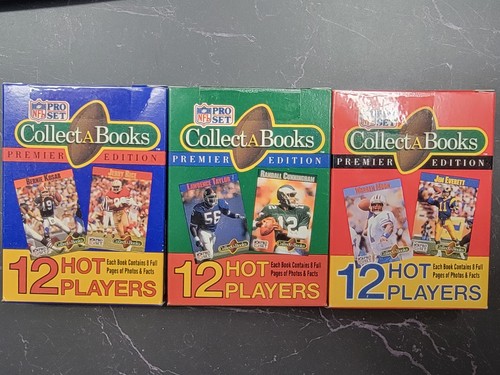 1990 pro set - set, nfl